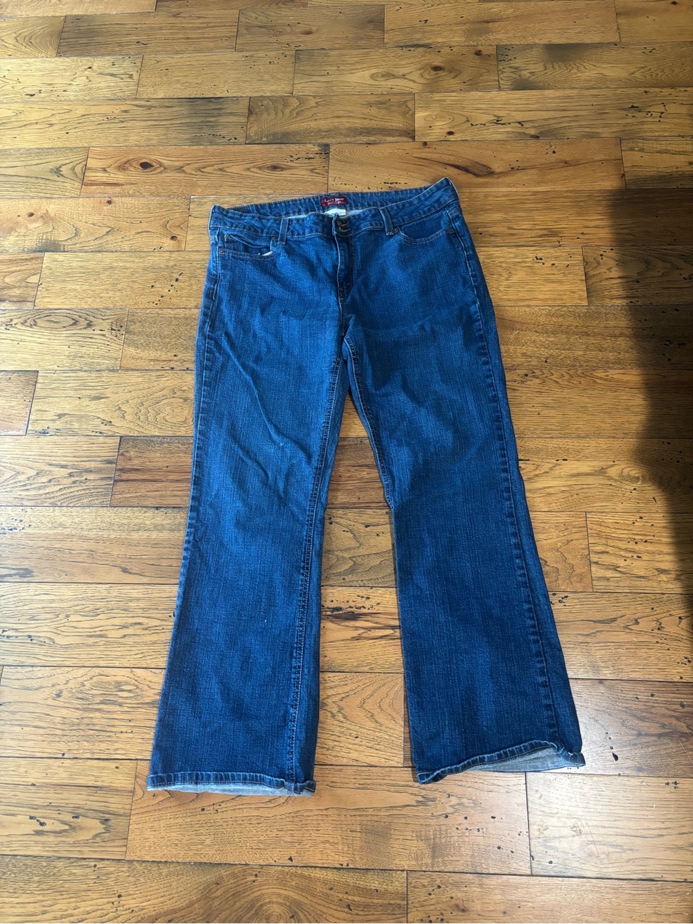 Vintage Levi's Slender Bootcut 526 Dark Blue Women’s Jeans Size 16